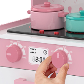 noise turnable knob for kitchen toy